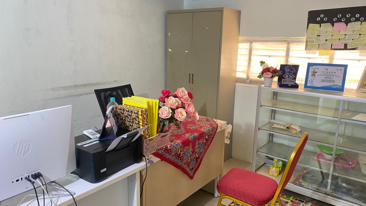 Ruang Bimbingan Konseling SMAN 16 Batam