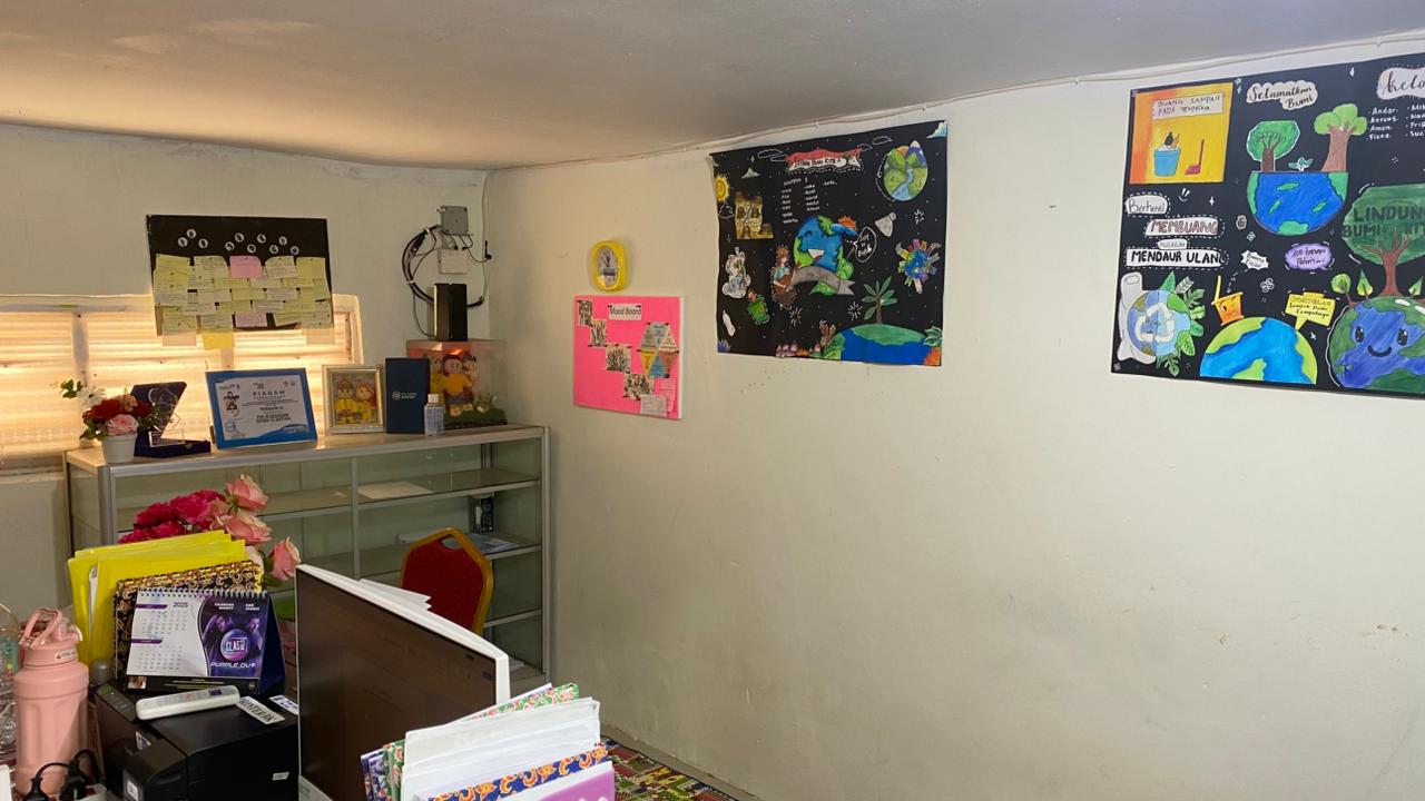 Ruang Bimbingan Konseling SMAN 16 Batam